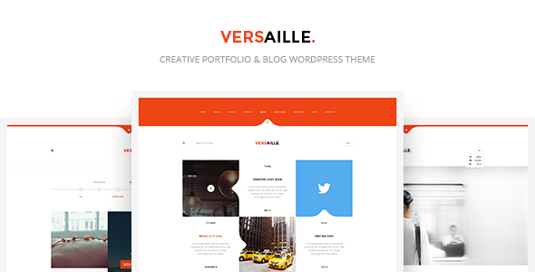 Versaille - Personal Blog WordPress Theme Logo